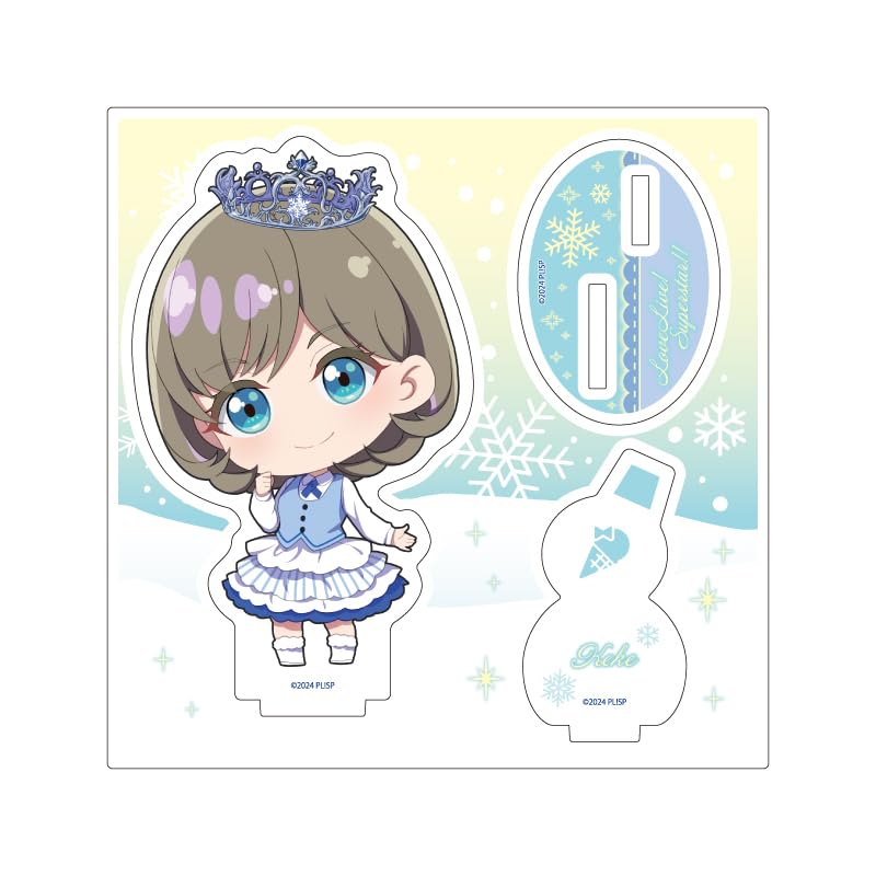 

Любовь 24 Тан КэКэ Персонаж Акриловая Подставка Тарелка Live! Супер звезда!! [Мини-иллюстрация]