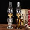 ZISIZ L555 Vintage Lotus Kerosene Lamp