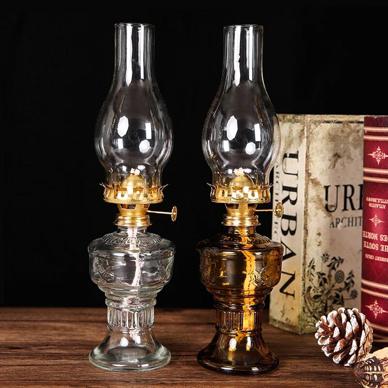 ZISIZ L555 Vintage Lotus Kerosene Lamp