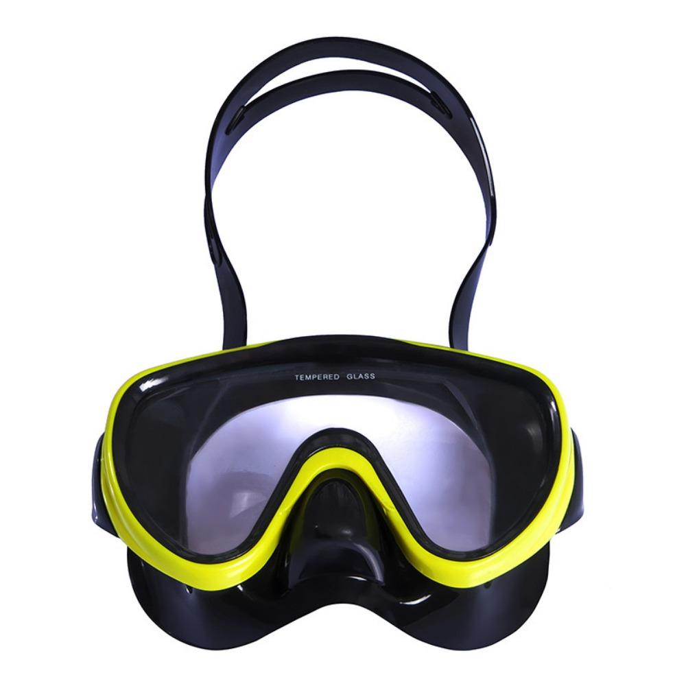 Diving Mask, Adult Oversized Frame, Snorkeling Mask
