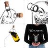 KADAX bottle for oil and vinegar 300 ml + 50 ml