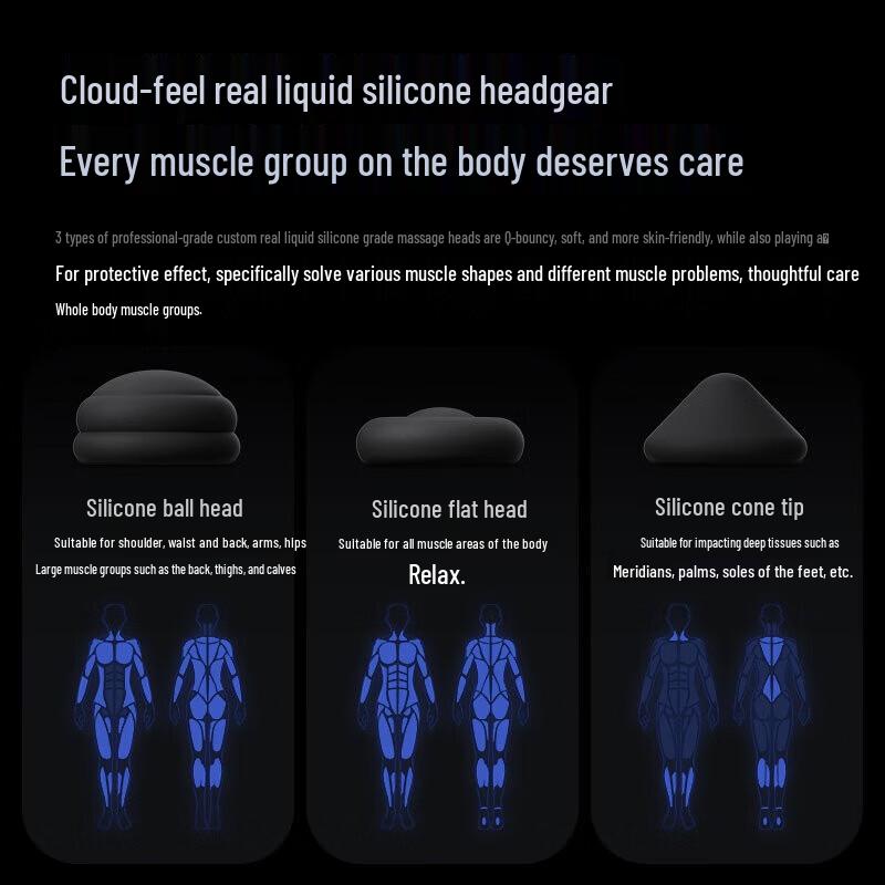 WoLe P5 Pocket Fascia Gun Massager