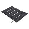 25W ETFE Foldable Solar Panel 5 Fold Thin Monocrystalline Portable Solar for Outdoor Camping Hiking Travel