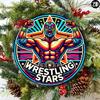 Wrestling Metal Sign Wall Art Gift Home Office Decor Indoor Outdoor