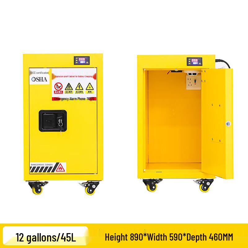 WEZHO Explosion-Proof Chemical Safety Storage Cabinet