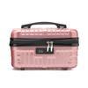 16" Women's Carry-on Makeup & Toiletry Bag with Lock - Large Capacity, Lightweight, Waterproof Organizer.