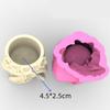 Artistic Silicone Mold For Custom Planters Adorable Girl Shape Stylish Reusable Template Crafting And Gardening Accessory