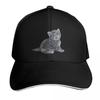 Happy Kitten Baseball Cap Sunscreen Luxury Brand Funny Hats Vintage GirlS Hats Unisexs