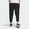 Adidas All Season M PT Solid Color Lace-Up Mid-Rise Knitted Sports Pants Men Pants Black JX1828