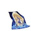 Japanese Beauty Girl Series Flannel Fleece Blanket 3D Printed Sofa Blanket Thickened Blanket