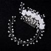 Fashion Pearl Hair Comb Vintage Flower Hair Comb Bridal Hair Accessories  Engagement Party