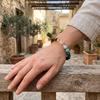 Women Bracelet Elastic Rope Faux Tiger Eye Stone Beads Bracelet Comfortable To Wear Wristband Versatile Accessories