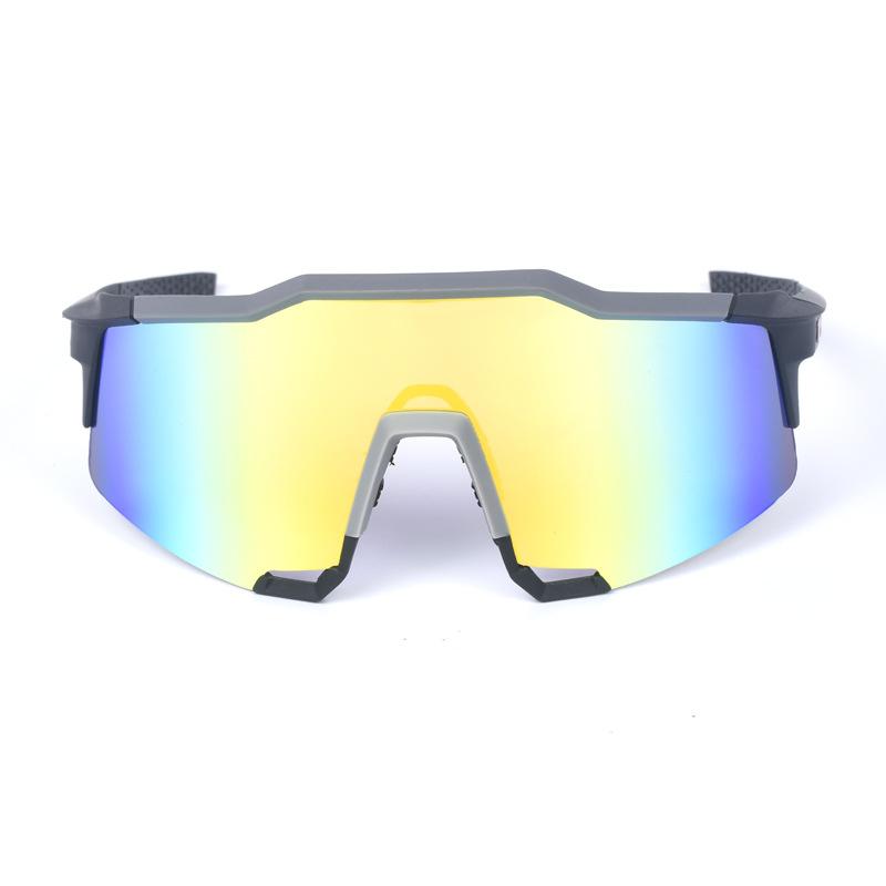 

Tour de France S6 cycling glasses rider goggles anti-UV400 outdoor color-changing bicycle sunglasses