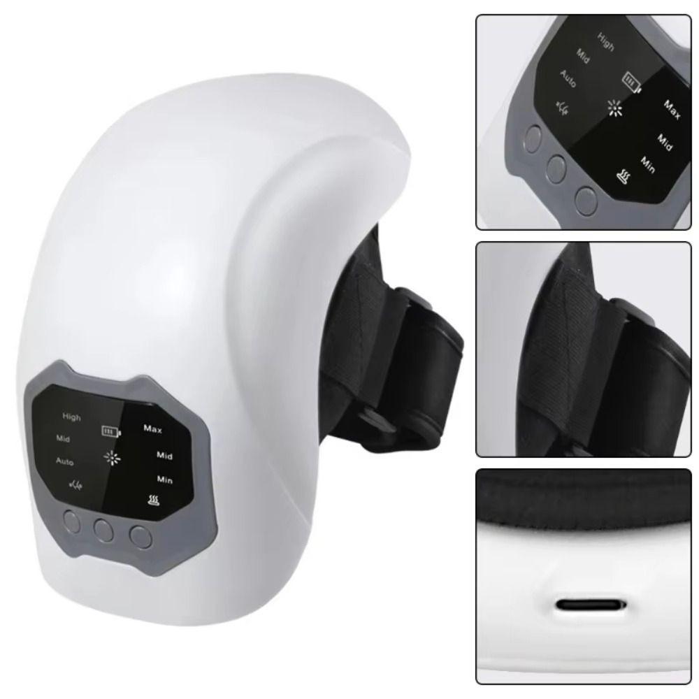 Hot Compress Knee Massager Vibration Shoulder Massager Portable Elbow Massager  Joint Relaxation
