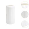 Striped Flower Vase Decorative Desktop Ornament Creative Floral Arrangement Display Plants