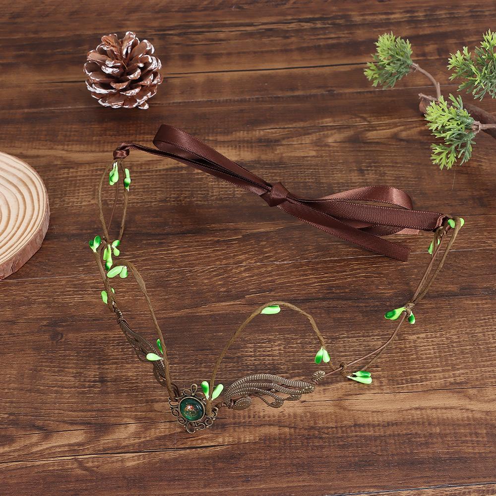 Wedding Accessory Elven Crown Bridal Style Fairy Diadema New Hair Garland