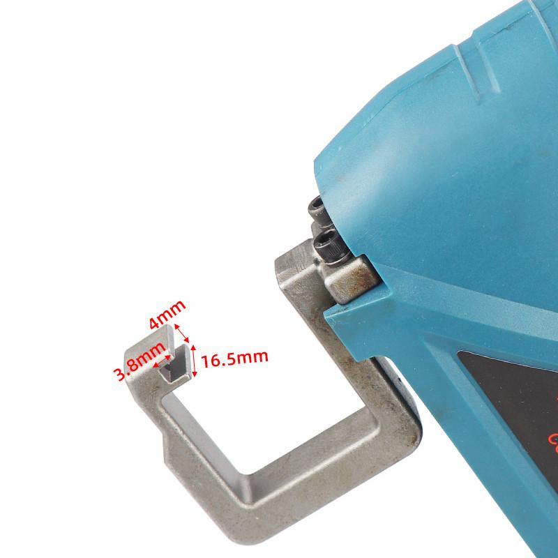 Dual Use Electric Keel Pliers Rechargeable Light Steel Ceiling Slot Bone Drilling Device Partition Wall Aluminum Drilling Tool