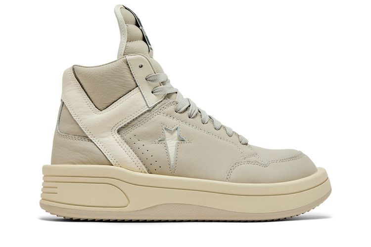 Men's Sneakers Rick Owens x Converse DRKSHDW TURBOWPN Mid 'Pelican'