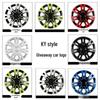 Compatible 14" Steel Wheel Cover for 2007-2012 Livina - Decorative Hub Caps.