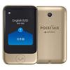 POCKETALK S AI Translator with 2-Year Global Communication, Supports Over 70 Languages, Gold (PTSG)