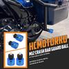 HCmotorku Motorcycle Saddlebag Guard M12 Rear Guard Bracket Guard Bar Mount Saddle Bag Support