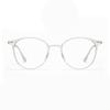 Myopia glasses women's ultra-light protective glasses anti-blue light flat-light glasses round frame glasses frame 9531