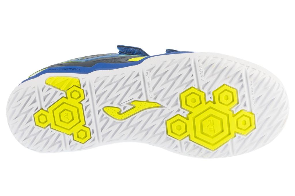 Joma Cancha Jr 26 CAJS IN, for Boy yellow Indoor football trainers