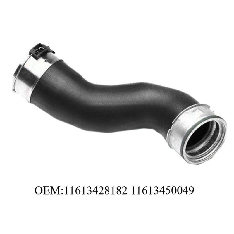For BMW X3 E83 LCI, X3 3.0Sd M57N2 Intercharge Air Hose Turbocharged Hose Replacement Part 11613450049 11613428182 Brand New
