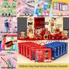 Children's Day Nezha Party Favor Box: Stationery Set & Reward Blind Box for Kindergarten and Primary Students