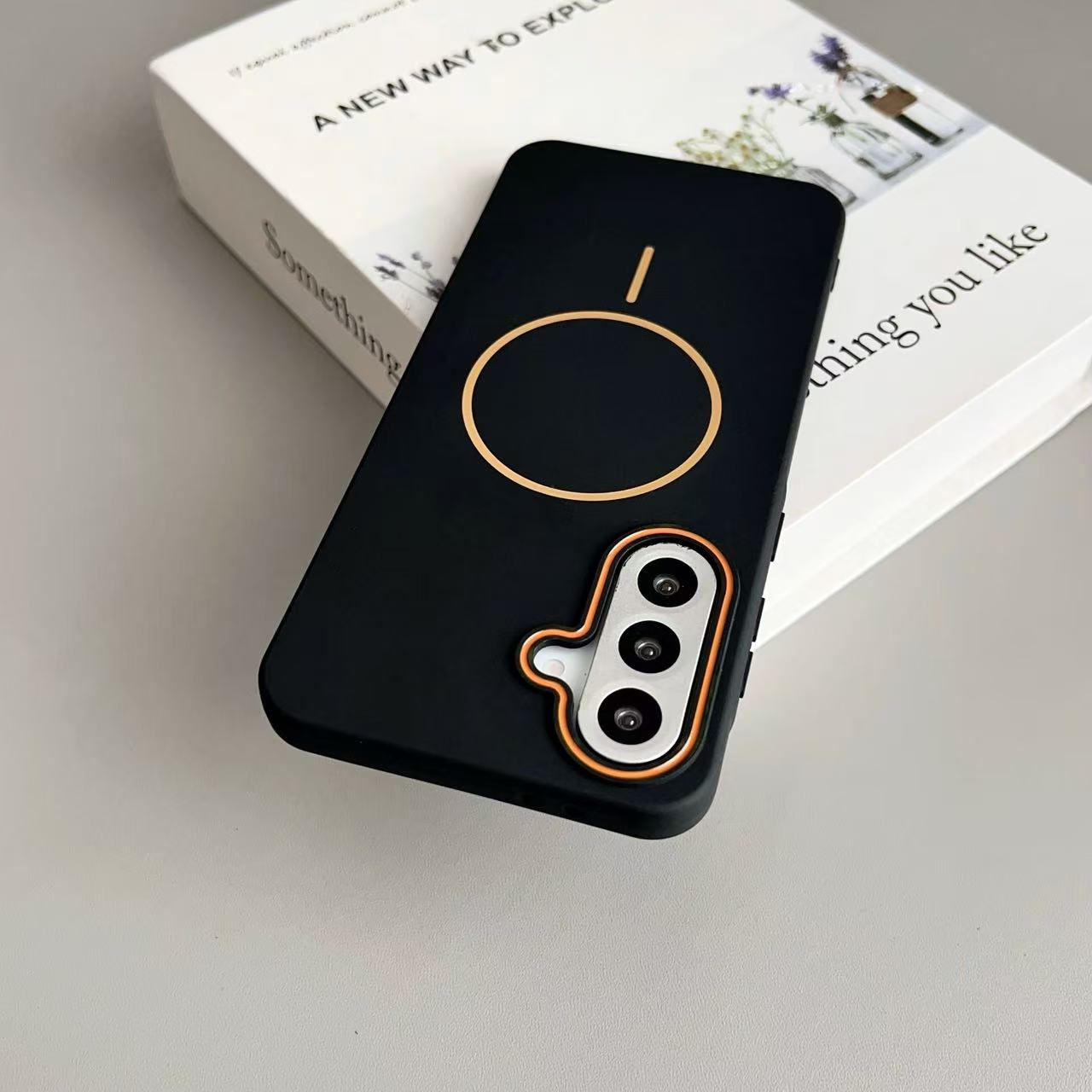 

для Samsung Galaxy A56 A55 A54 A36 A35 A26 A06 A16 A34 A24 A14 A05S A25 A15 4G 5G Чехол Матовая кожа магнитная защитная крышка For Samsung A36