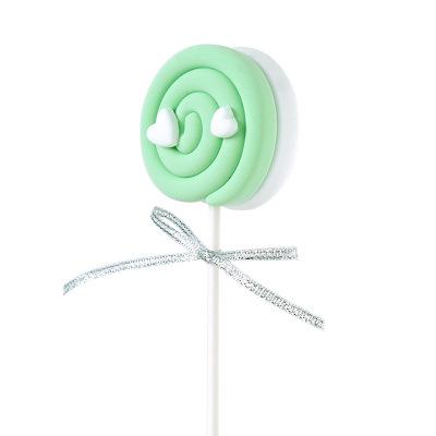 Simulation Lollipop Cute Cotton Candy Model Sweet Shop Window Display Props Children's Photography Wedding Christmas Ornaments