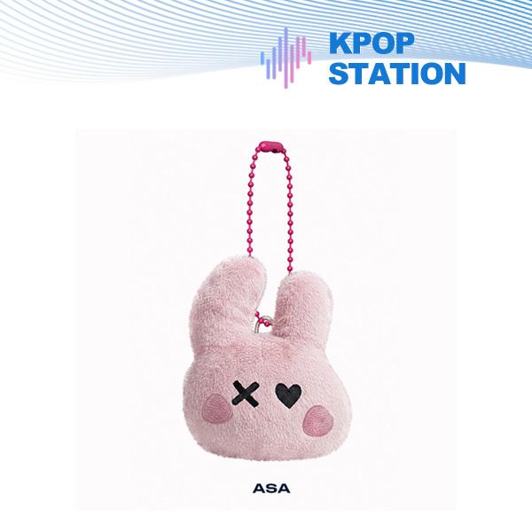 BABYMONSTER - 3rd MINI ALBUM [CHOOM] Plush Keyring Ver.