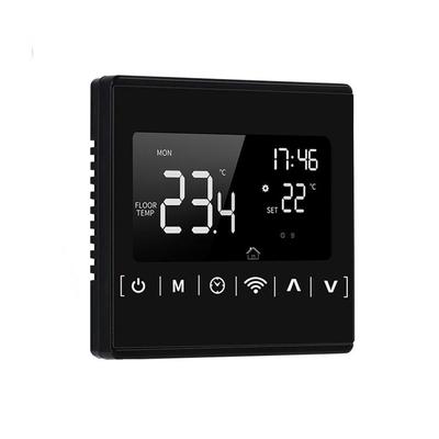 Regulator temperatury Fahrenheit 110V 220V ogrzewanie podłogowe termostat pokojowy Wifi do elektrycznego kotła gazowego ogrzewanie wody głos