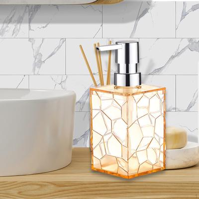 Dispenser Sapone per Piatti Flacone Shampoo Riutilizzabile Pompa Liquido Detergente per Uso Domestico