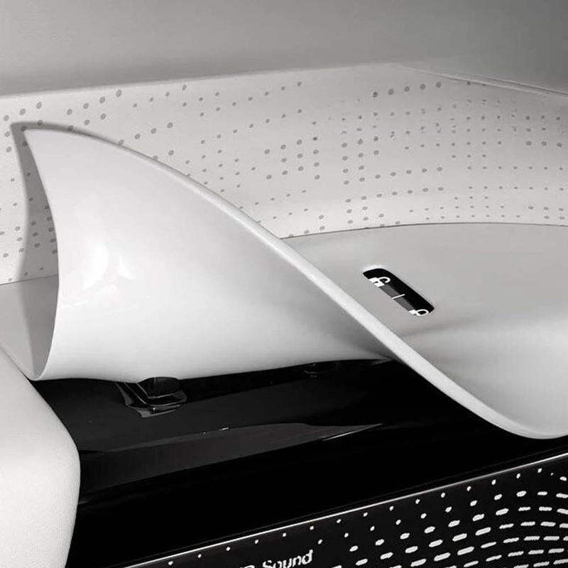 Autoinnenraumdekoration Abdeckung für Fensterhebetaste Für ZEEKR 7X 2025 Anti-Rutsch-Matte Autozubehör Ein Auto modifizieren