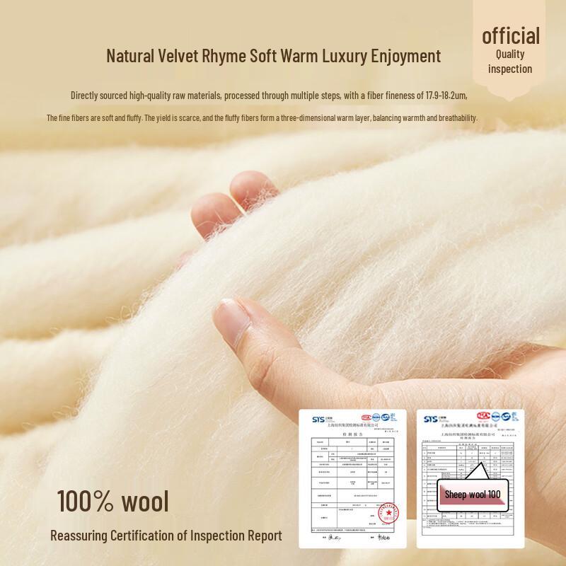 Shanghai Story 100% Wool Scarf Gift Box