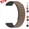 18mm 20mm 22mm Silicone Strap For Huawei Watch GT6 GT5 6Pro GT4 46mm Magnetic Band For Samsung Galaxy Watch 7 6 5 4 Classic 5Pro