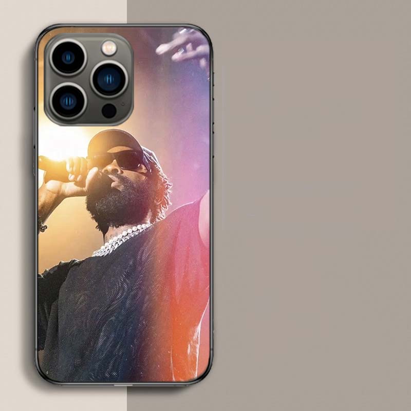 Damso Rapper Phone Case For Iphone 17 Air 15 Pro 14 Plus 16 Pro Max 12 13 Mini 11 16E X XS Cover Cute Fundas