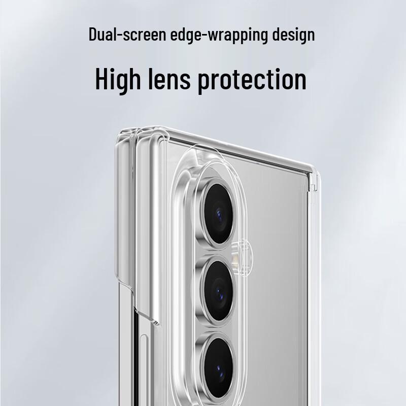 Purecolor Transparent Case for Samsung Galaxy Z Fold7