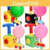 Spannendes luftbetriebenes Ballonauto für Kinder, Lernspielzeug in mehreren Farben