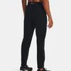 Under Armour Out The Storm Solid Logo Running Knit Pants Men Bottoms Black 1376799-001