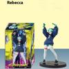 Cyberpunk Edgerunners Rebecca Standing Model High Detail Clear Toy Gift Cool Action Figure Collectible Toys & Hobbies