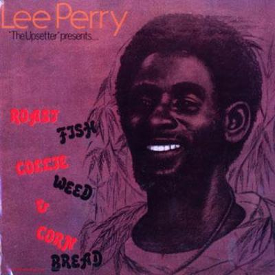 LP Record LEE PERRY - Roast Fish Collie Weed & Corn Bread VPLP1000 VP 1978 US Reggae, Ska & Dub