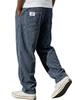 European & American Men's Double Pocket Embroidered White Label Casual Stripe Pants ()