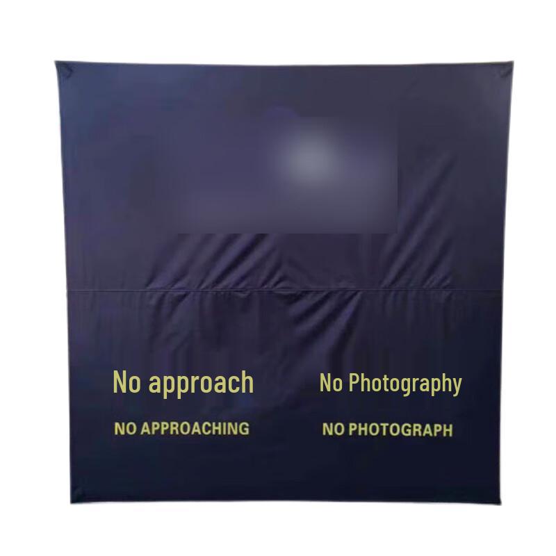 Foldable Umbrella Safety Barrier