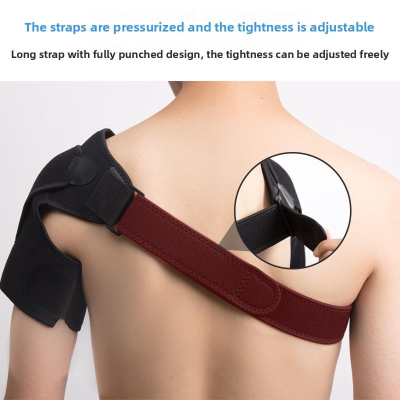 Shoulder Braces Physical Therapy Recovery rotator cuff for Men Adjustable Fit Sleeve Wrap sleeve Fits Left and Right Arm