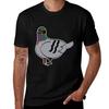 Cher Amibrave Pigeon Tshirt Casual Daily Wear Short Sleeve Top