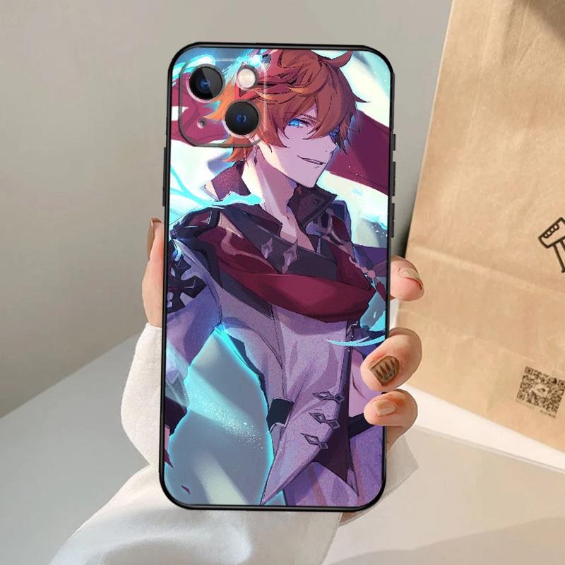 Genshin Impact Tartaglia Case Cover For IPhone 18 16 15 14 12 Pro Max 11 13 Pro Max X XR XS MAX Plus 12 Mini Coque