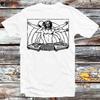DJ Da Vinci Vitruvian T Shirt B638