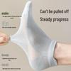 Women's Summer Cotton Mesh Socks: Odor-Resistant, Breathable, Non-Slip, Trendy Short Boat Socks